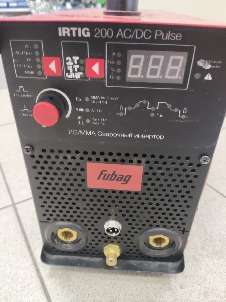 Сварочный аппарат Fubag INTIG 200 AC/DC PULSE