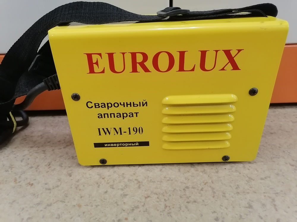 Сварочный аппарат Eurolux IWM-190