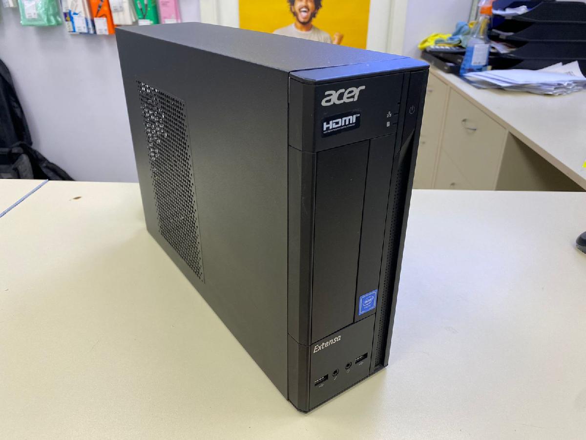 Системный блок Acer; Celeron J3060, HD Graphics, 4 Гб, Нет, 500 Гб