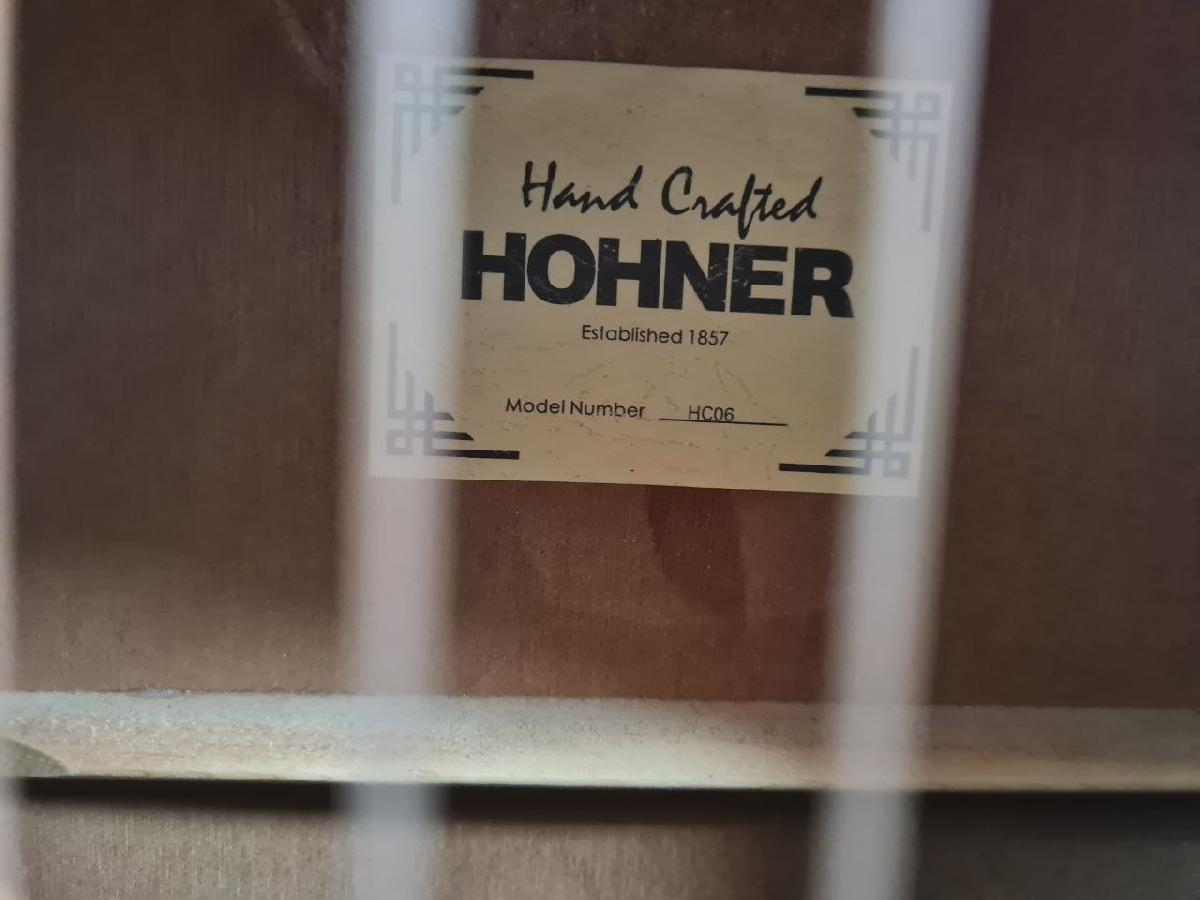 Гитара акустическая Hohner HC06