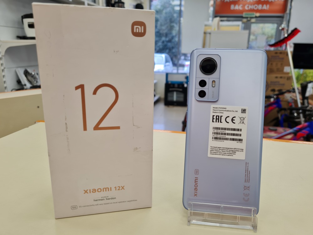 Смартфон Xiaomi 12X 8/128Gb