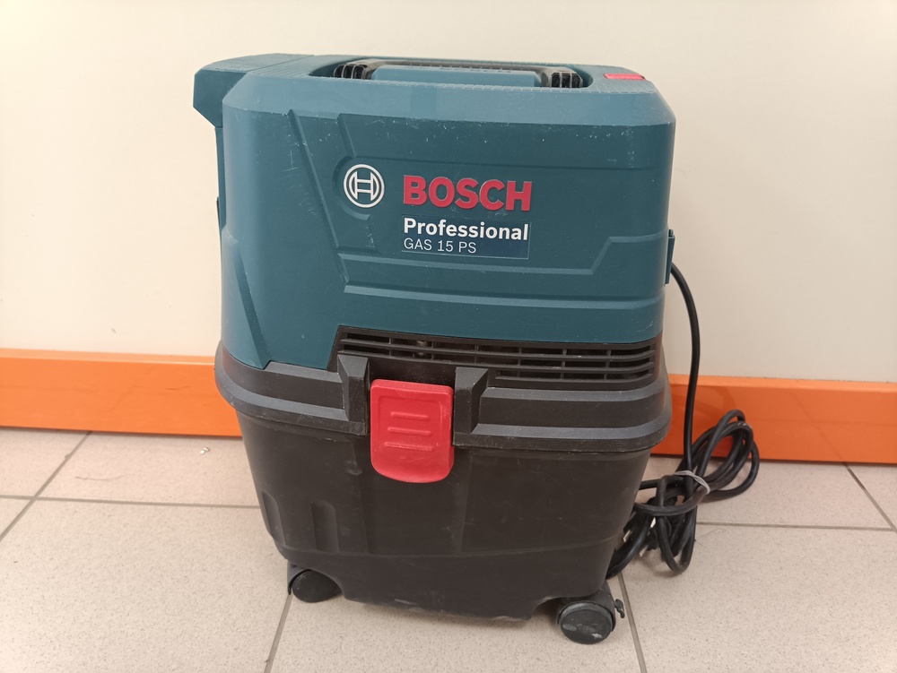 Пылесос Bosch gas 15 ps