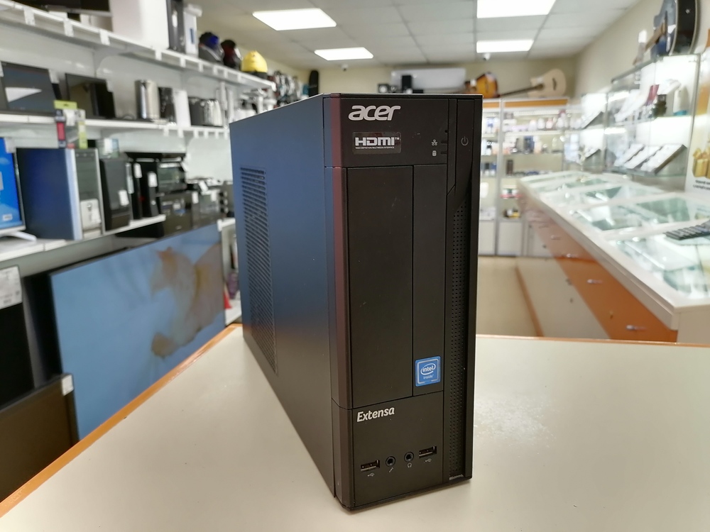 Системный блок Acer ,; Celeron J3060, HD Graphics, 4 Гб, Нет, 240 Гб