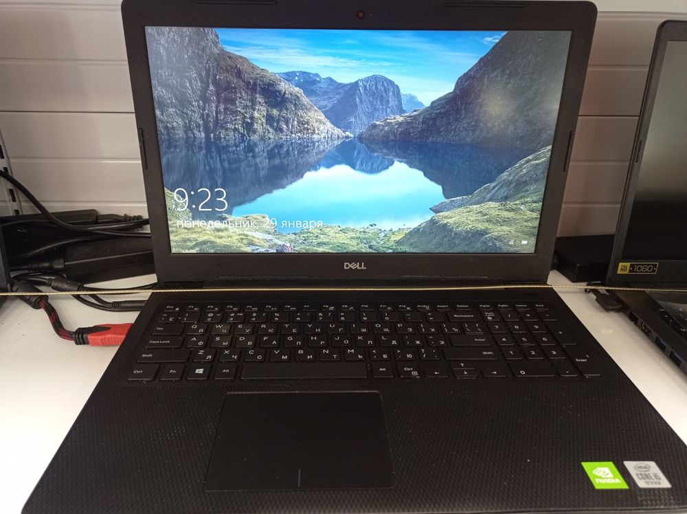 Ноутбук DELL dell inspirion3593; Core i5-1035G1, GeForce MX230, 4 Гб, 1 Tb