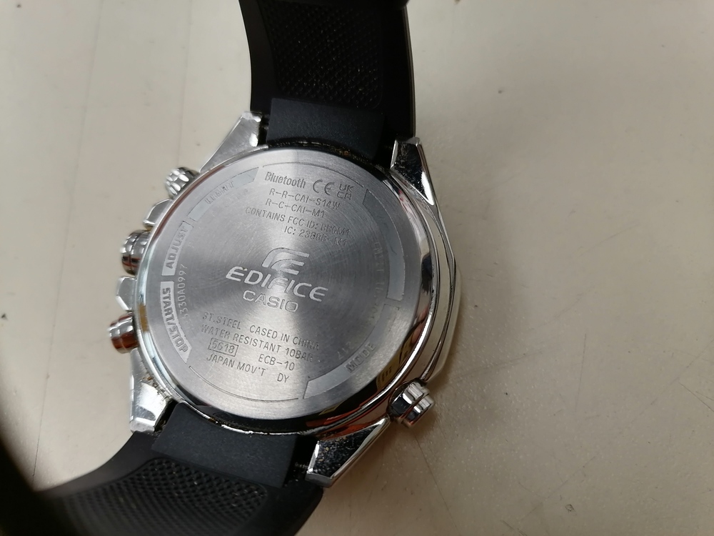 Часы наручные Casio ECB-10P-1A