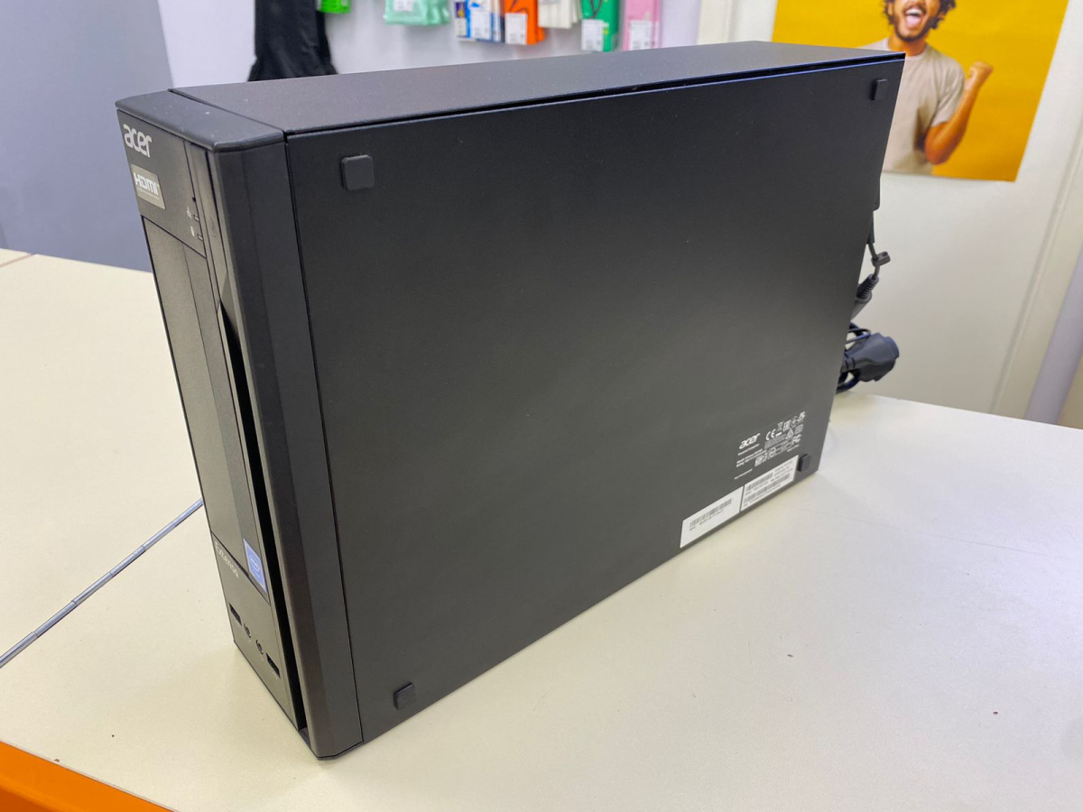 Системный блок Acer; Celeron J3060, HD Graphics, 4 Гб, Нет, 500 Гб