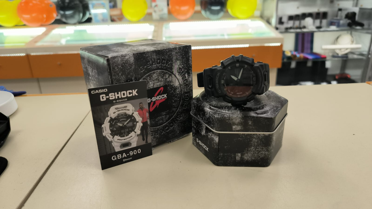 Часы наручные G-SHOCK GBA-900-1A