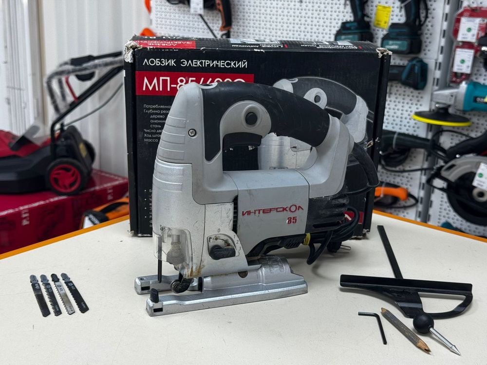 Лобзик Интерскол МП-85/600Э