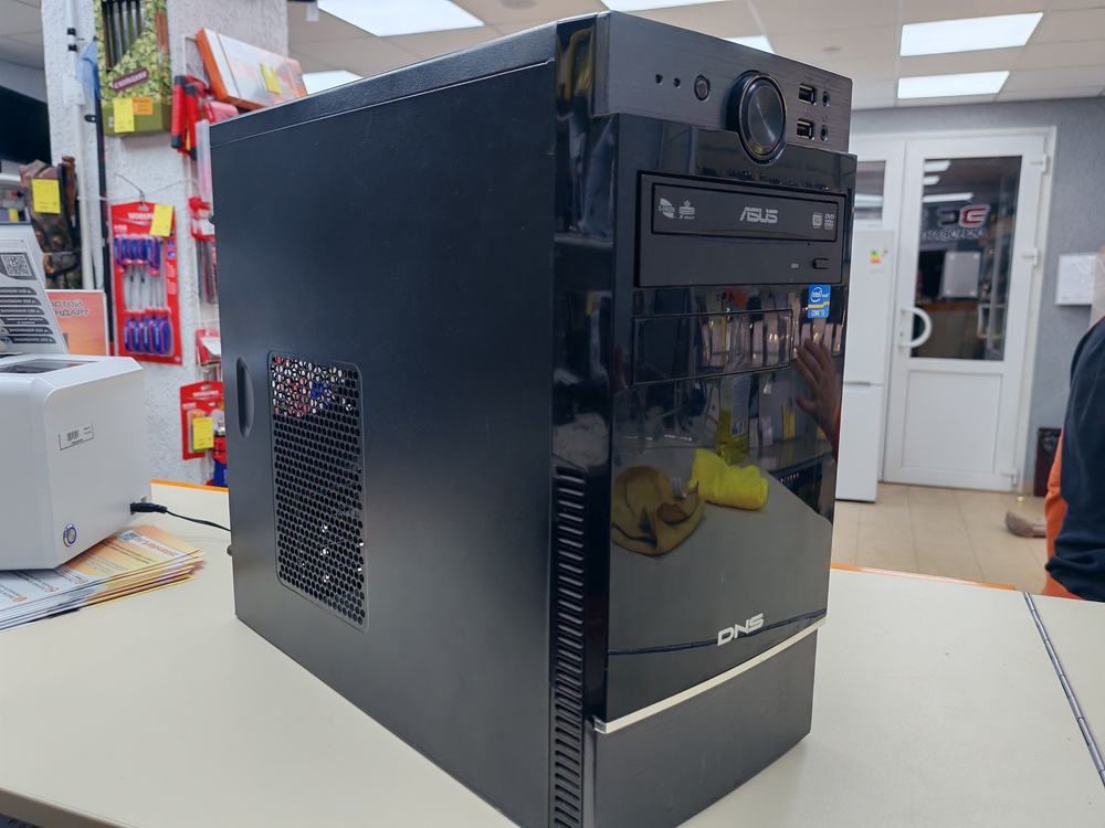 Системный блок DNS 123; Core i3-3210, GeForce GT 640, 6 Гб, Нет, 500 Гб