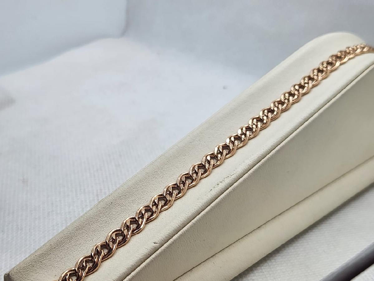 БРАСЛЕТ ПУСТОТЕЛЫЙ Нона Au 585 БРАСЛЕТ ПУСТОТЕЛЫЙ Нона Au 585