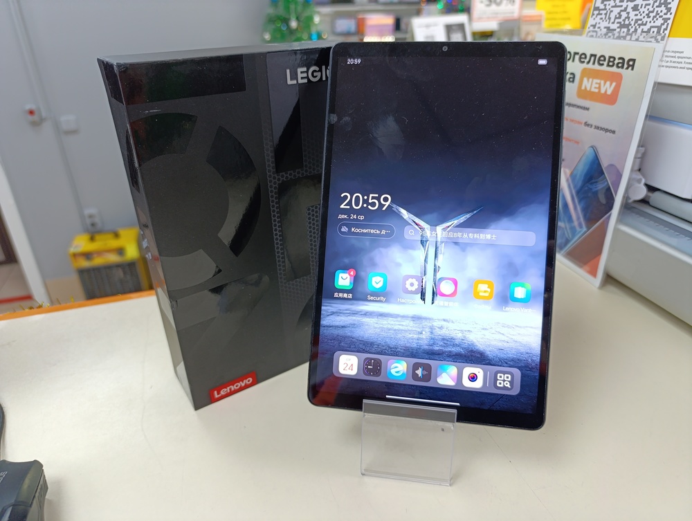 Планшет Lenovo LEGION Y700 2025 12/256