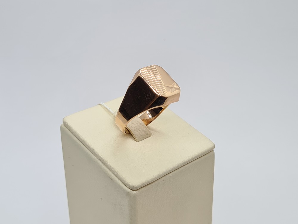 ПЕЧАТКА БЕЗ КАМНЯ (Au 585)