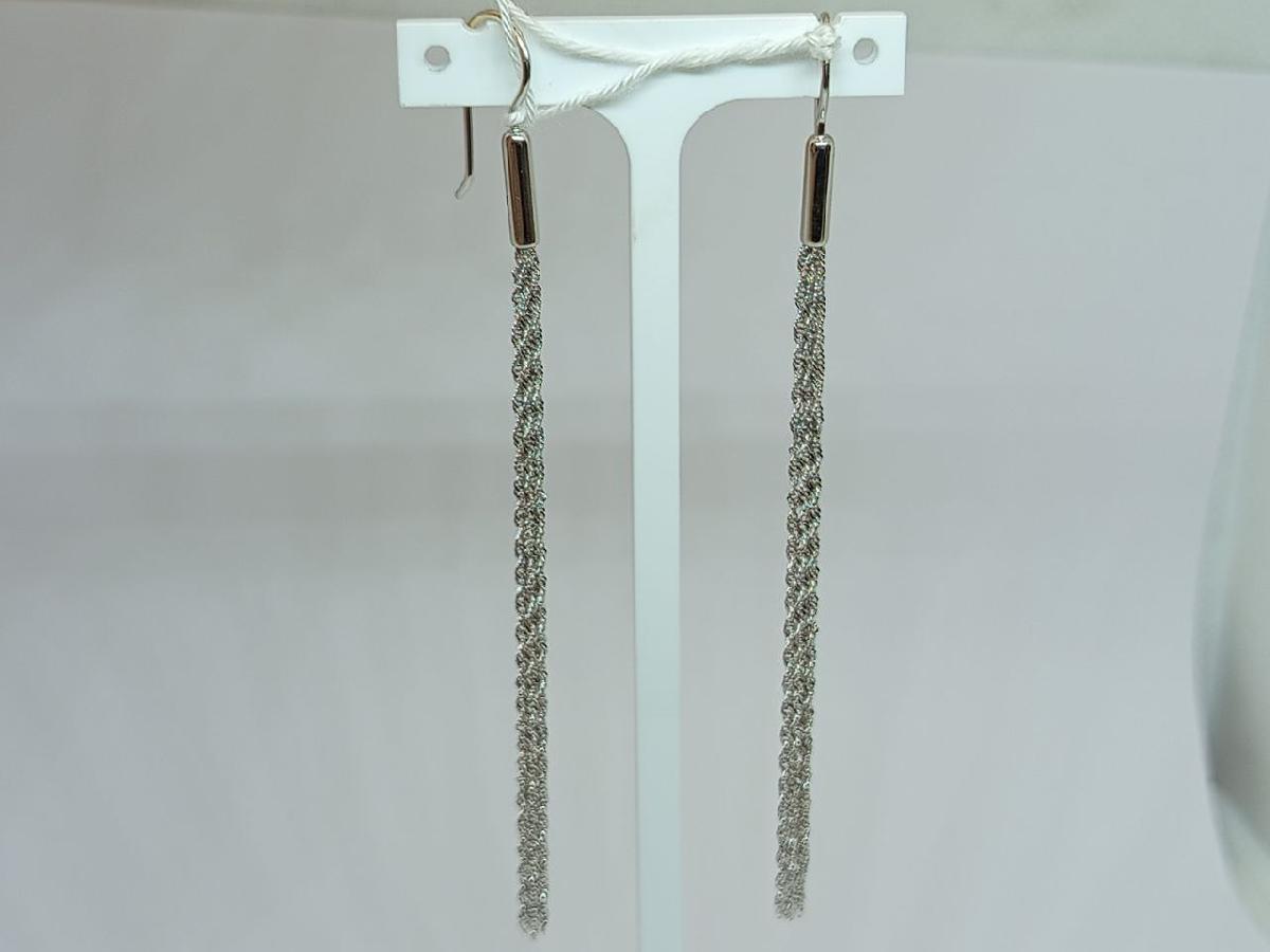 СБКМ585 СЕРЬГИ БЕЗ КАМНЯ (Au 585) СБКМ585 СЕРЬГИ БЕЗ КАМНЯ (Au 585)