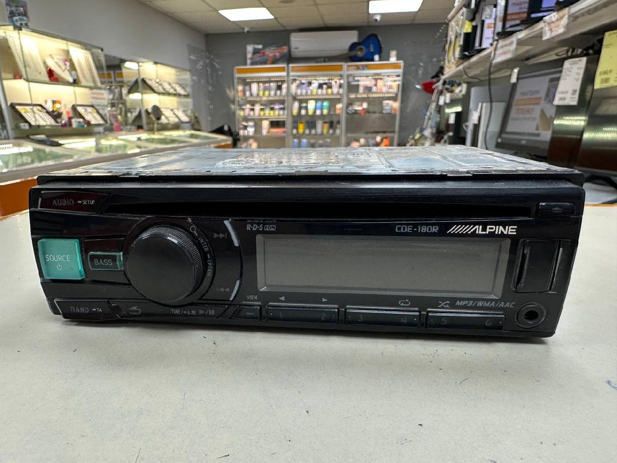 Автомагнитола Alpine CDE-180r