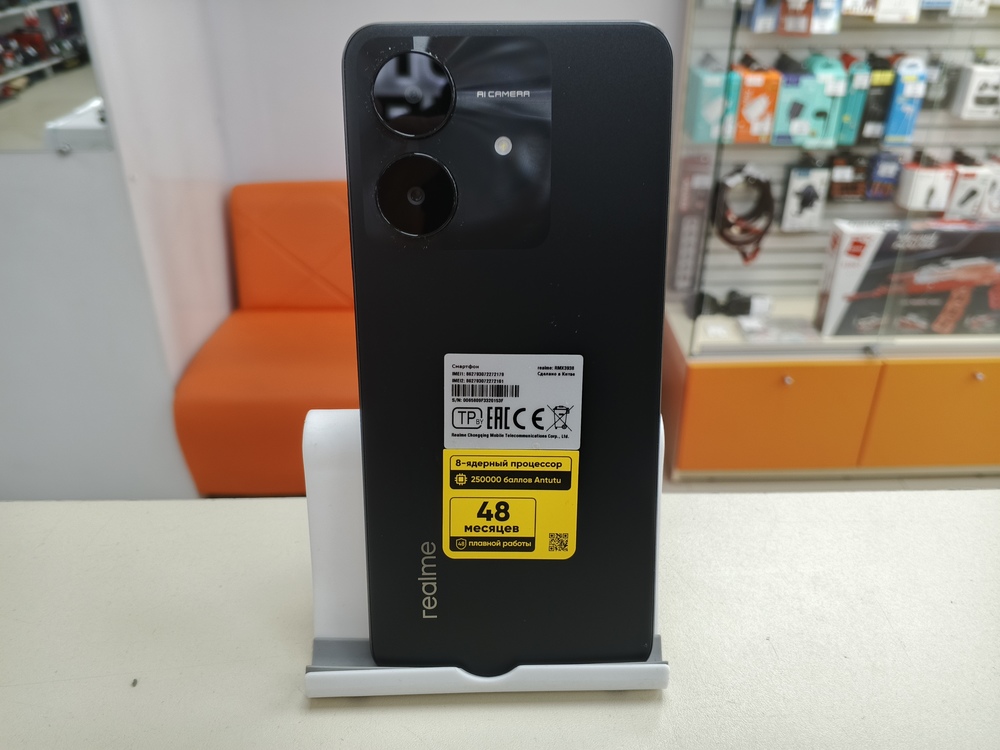 Смартфон Realme Note 60X 3/64
