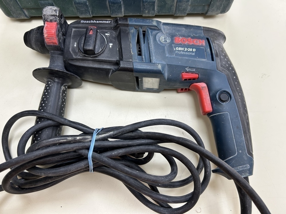 Перфоратор Bosch GBH2-20D