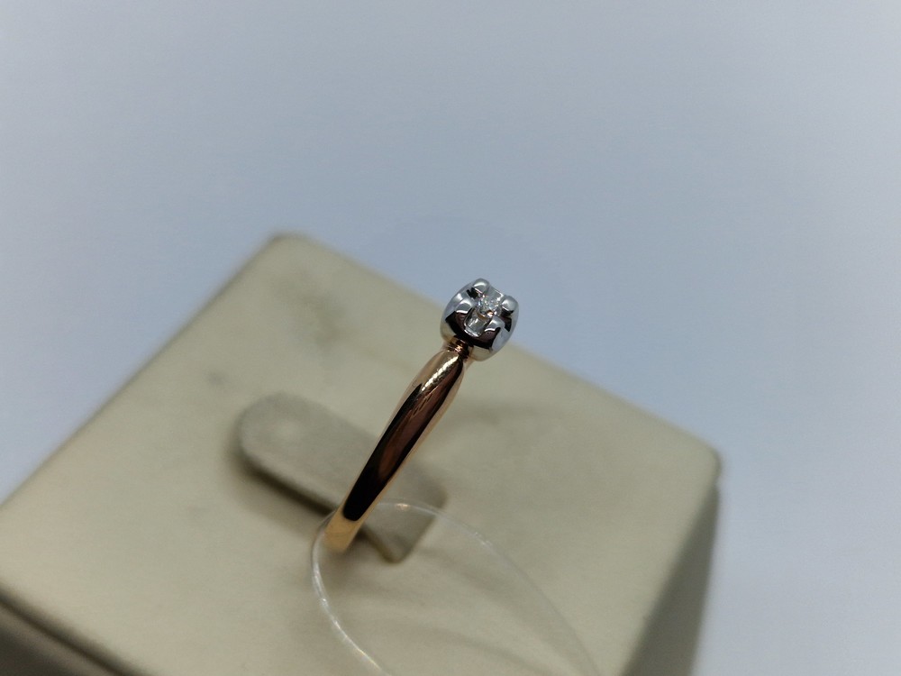 КОЛЬЦО БРИЛЛИАНТ (Au 585)