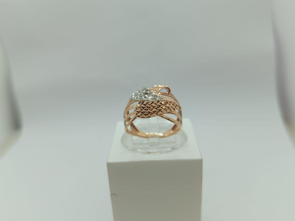 КОЛЬЦО БЕЗ КАМНЯ (Au 585)