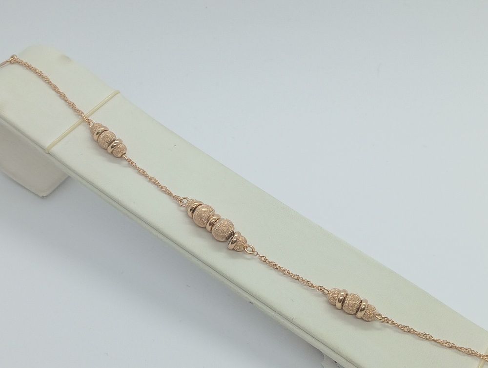 БРАСЛЕТ ФАНТАЗИЯ без камня (Au 585)