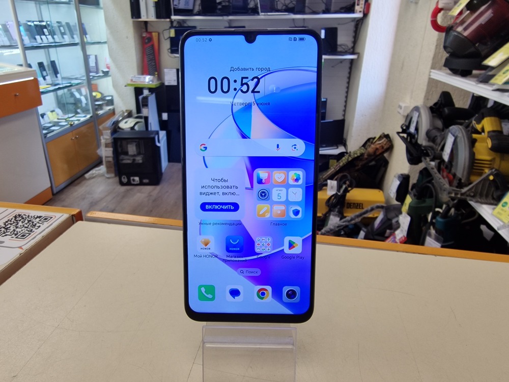 Смартфон Honor X7A  4/128