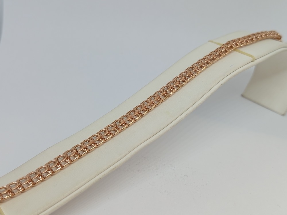 БРАСЛЕТ ПОЛНОВЕСНЫЙ Итальянка Au 585