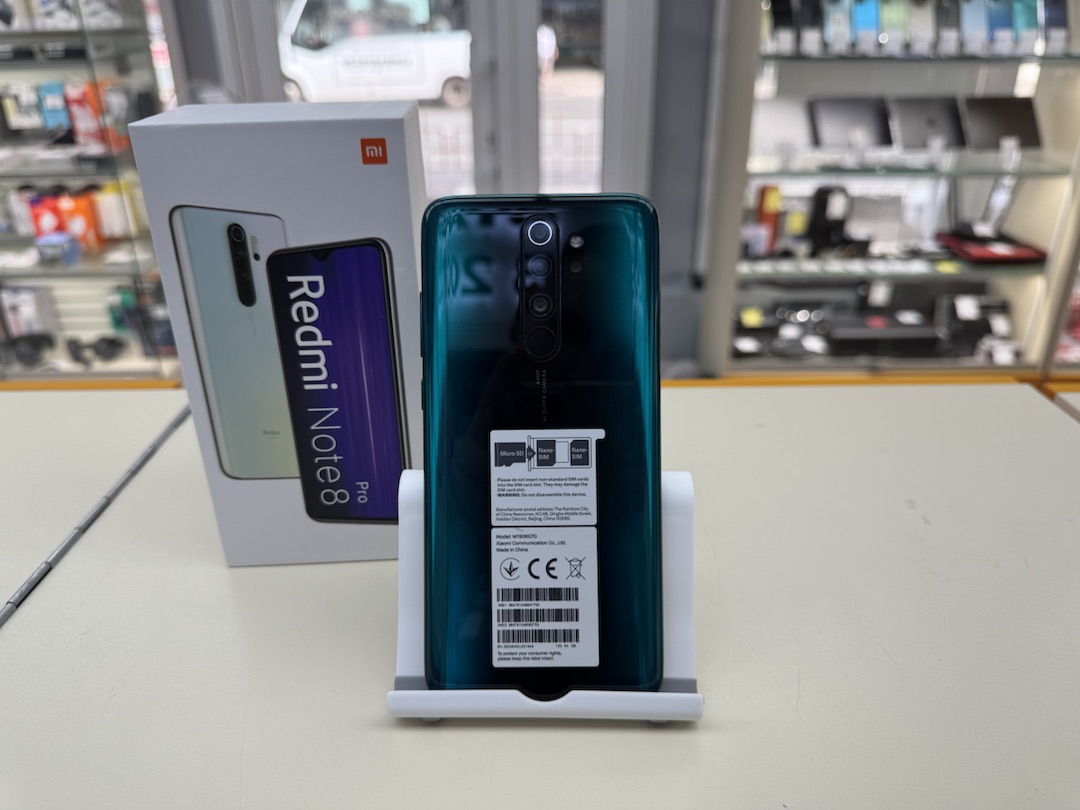 Смартфон Xiaomi Redmi Note 8 Pro 6/64