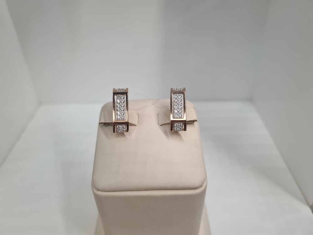 СЕРЬГИ С КАМНЯМИ (Au 585)