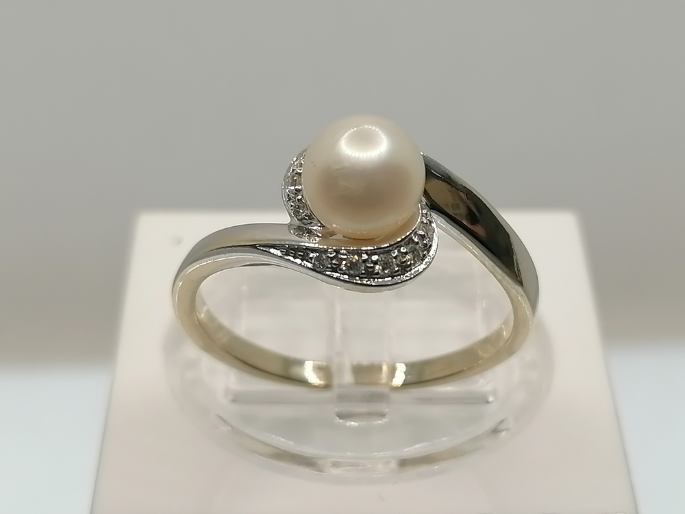 КОЛЬЦО БРИЛЛИАНТ Au 585