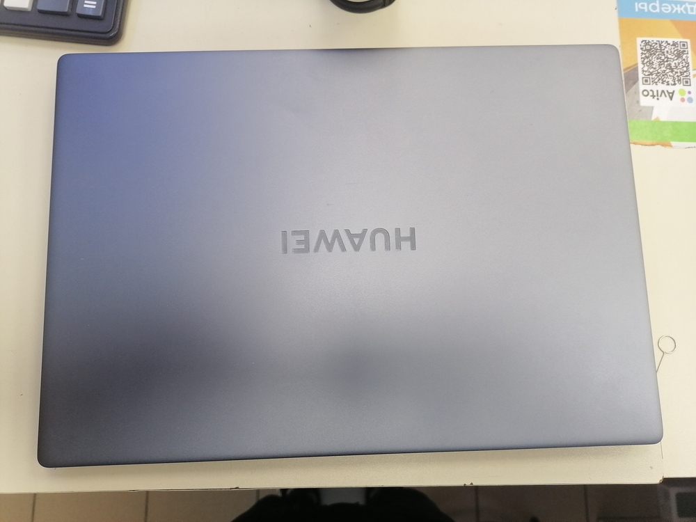 Ноутбук Huawei D 16; Core i3-1215U, HD Graphics, 8 Гб, 512 GB, Нет