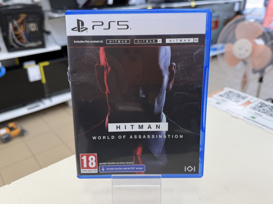 Игра Playstation 5 Hitman World of Assassination