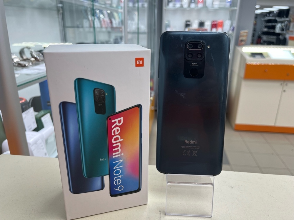 Смартфон Xiaomi Redmi Note 9 3/64