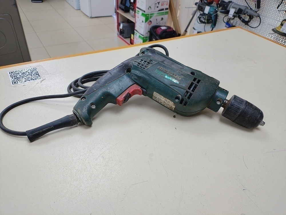 Дрель-ударная Metabo SBE 650