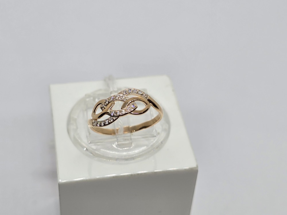 КОЛКМИ585 КОЛЬЦО С КАМНЯМИ (Au 585)