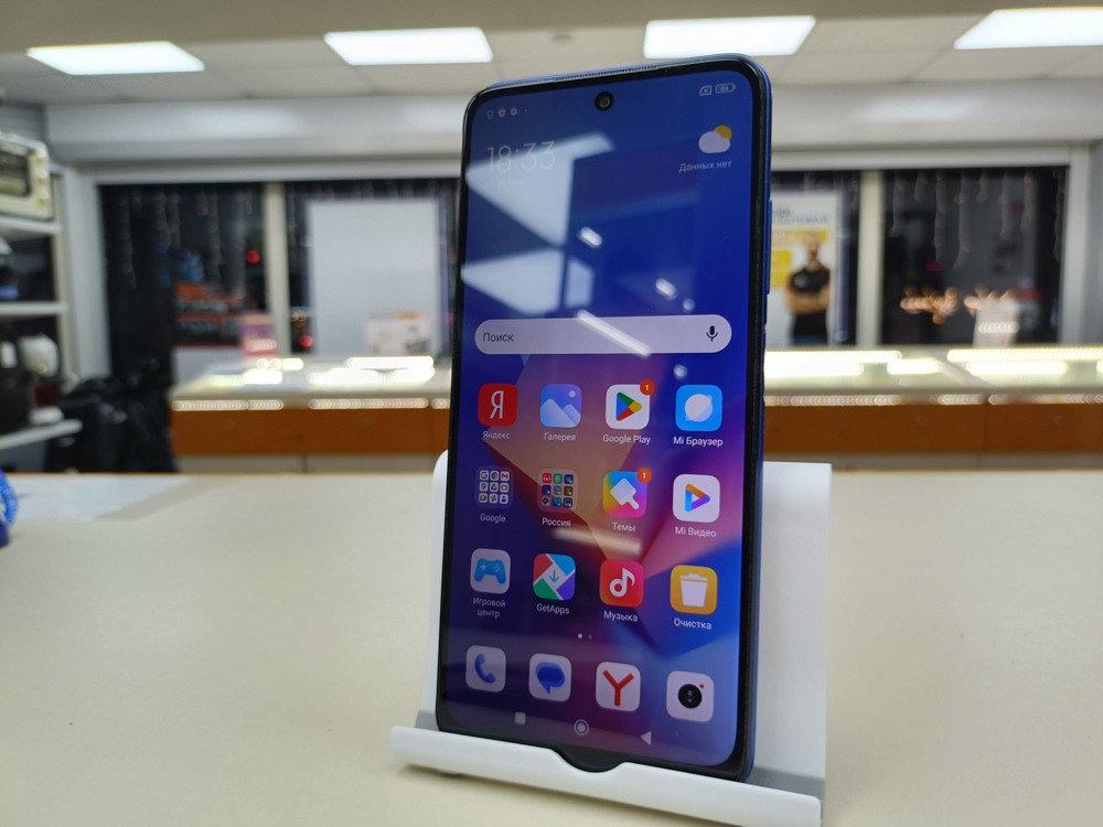 Смартфон Xiaomi Redmi Note 10T 4/128