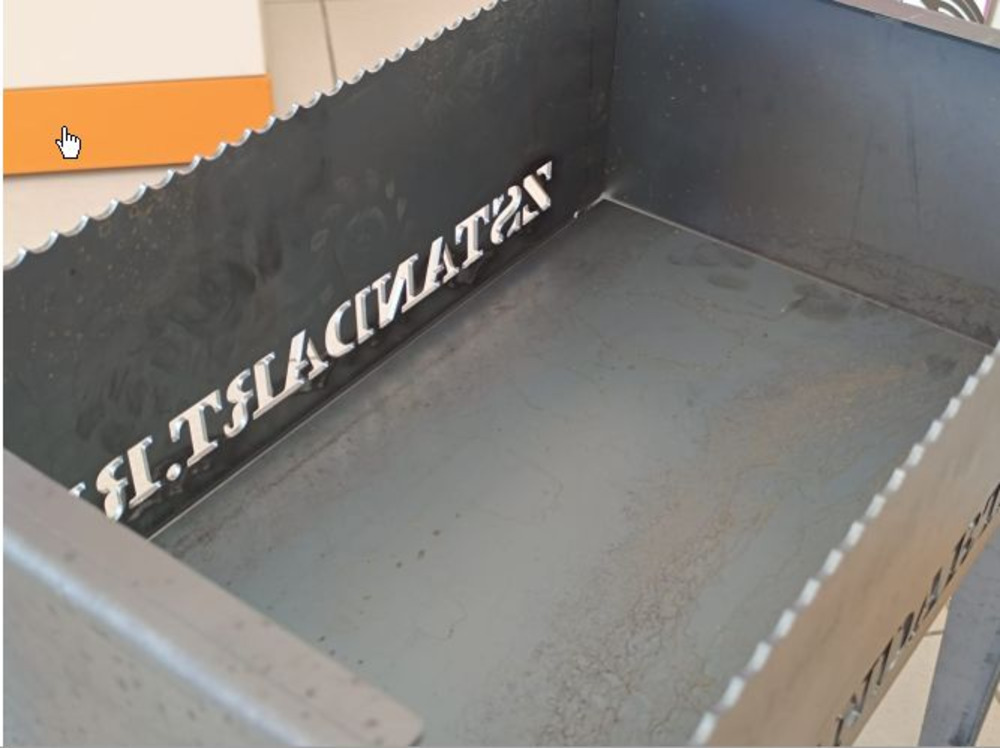 Мангал  30Х50Х50 ZSTANDART.RU
