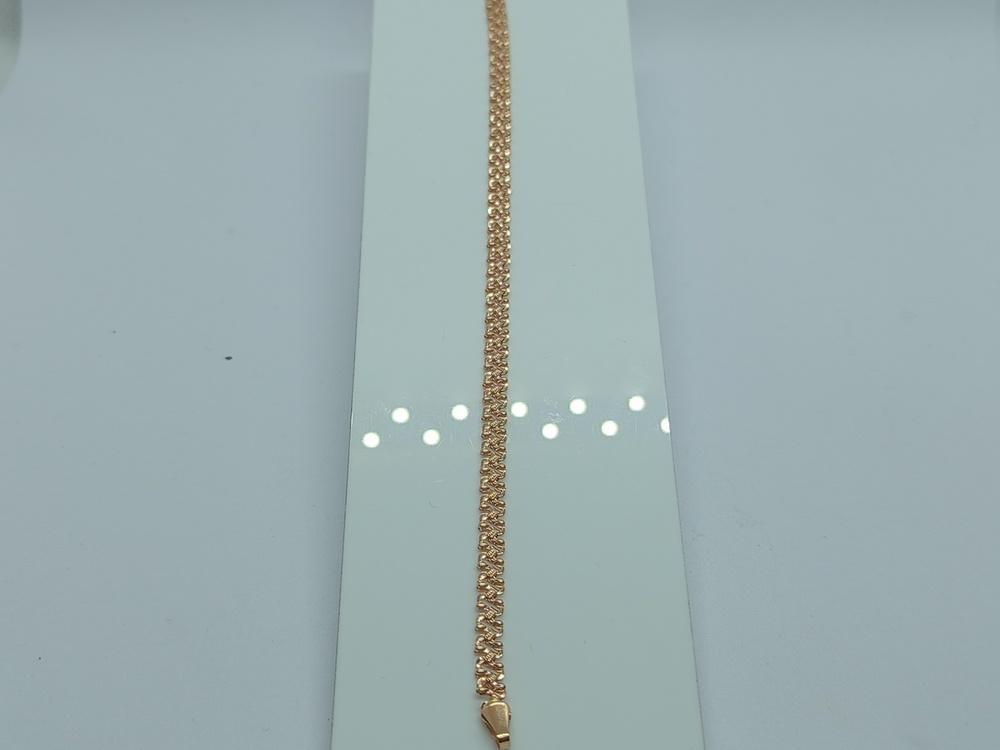 БРАСЛЕТ БЕЗ КАМНЯ (Au 585)