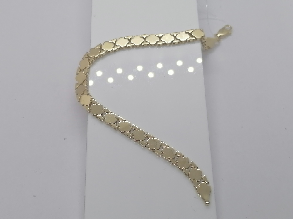 БРАСЛЕТ ФАНТАЗИЯ без камня (Au 585)