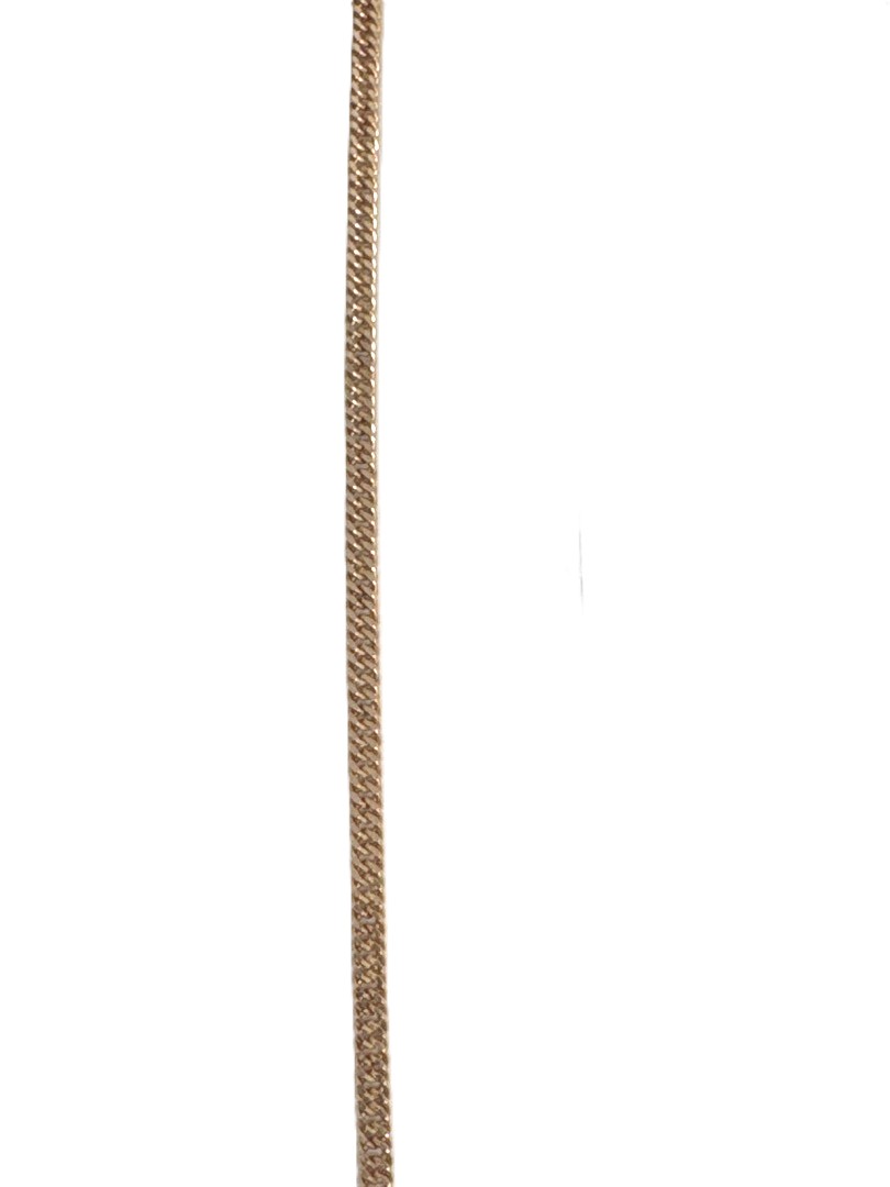 БРАСЛЕТ ПУСТОТЕЛЫЙ Панцирное (Au 585)