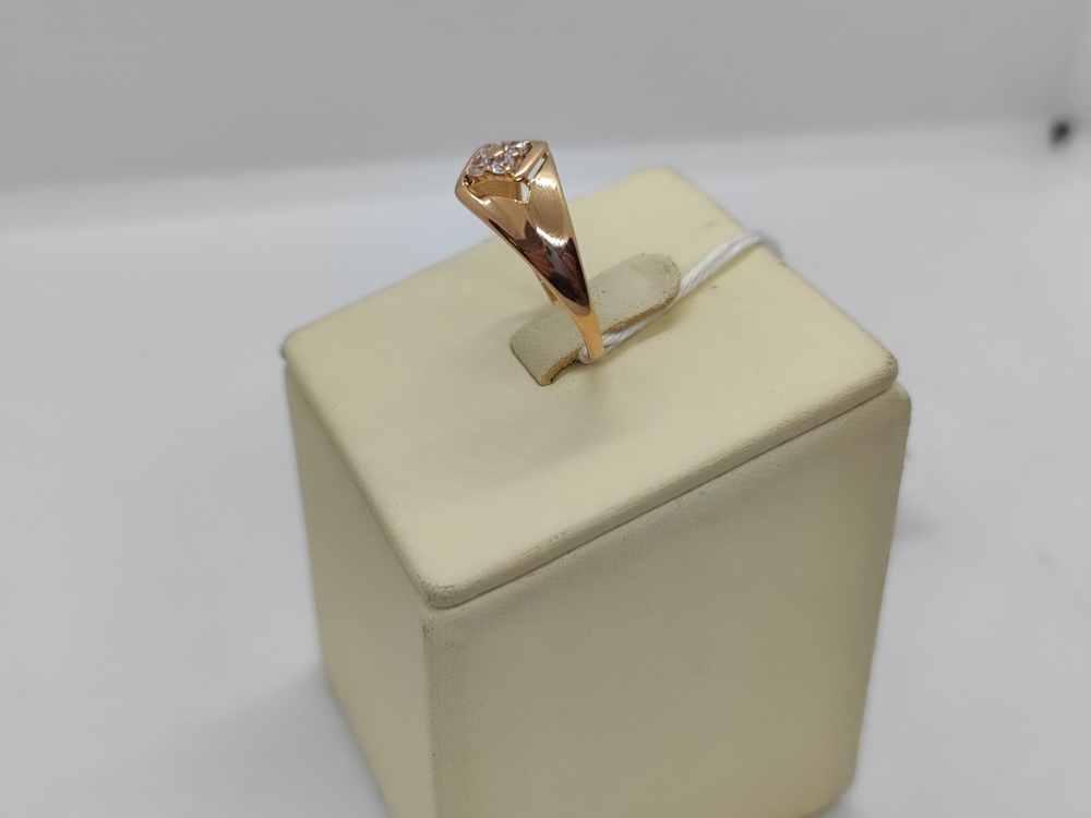 КОЛКМИ585 КОЛЬЦО С КАМНЯМИ (Au 585)
