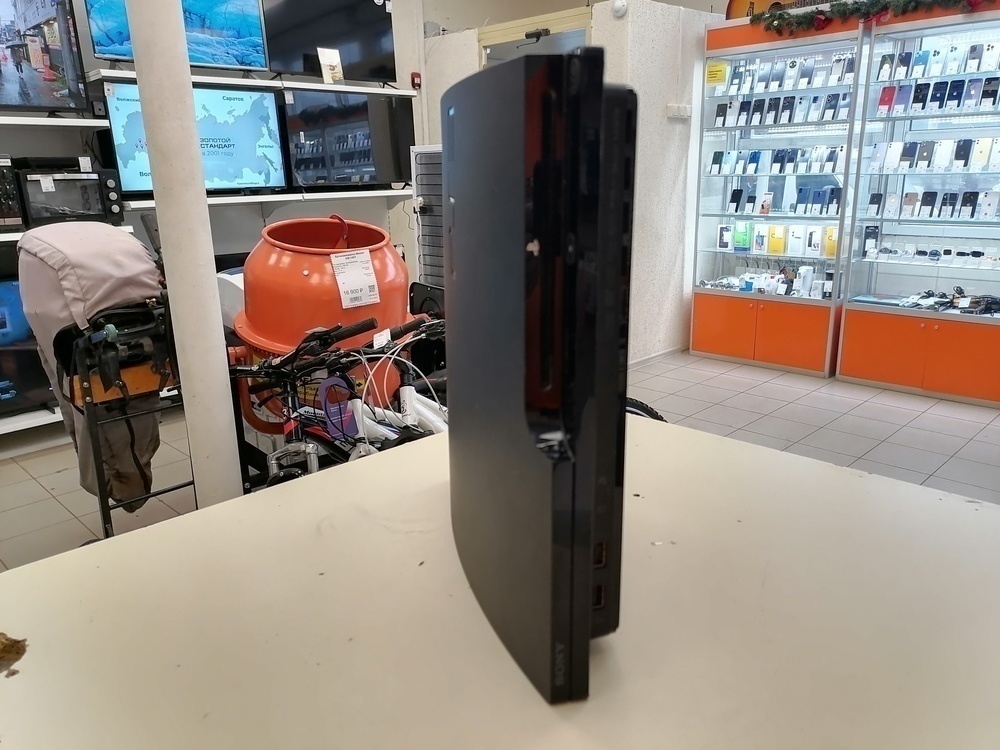 Игровые приставки PlayStation 3 320 gb slim;