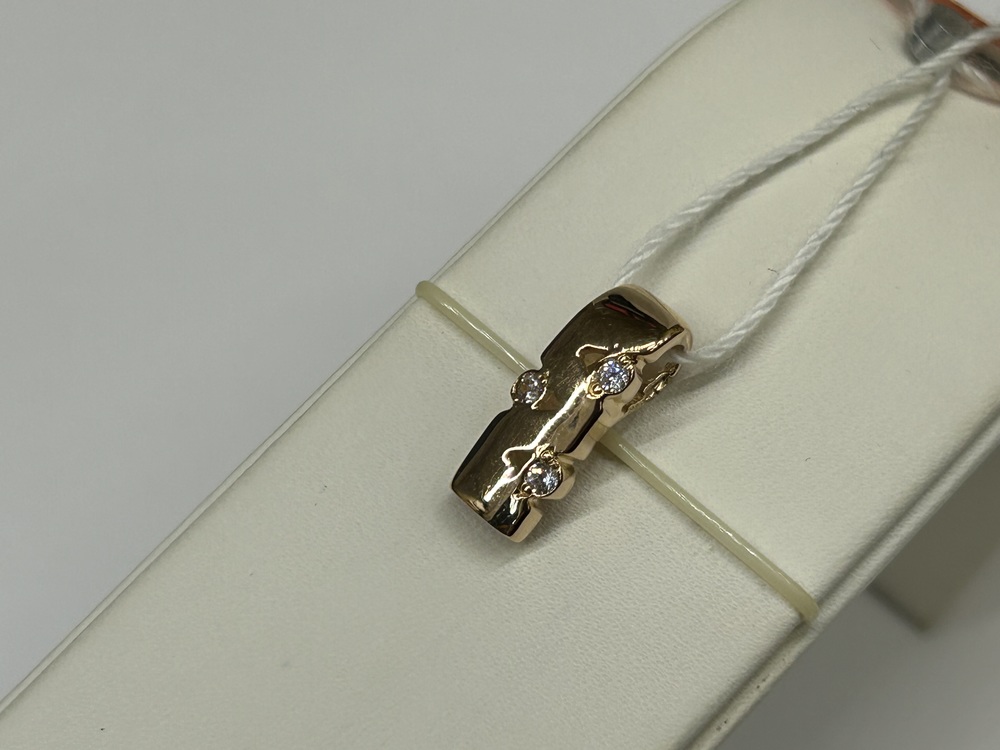 ПОДВЕСКА С КАМНЯМИ (Au 585)