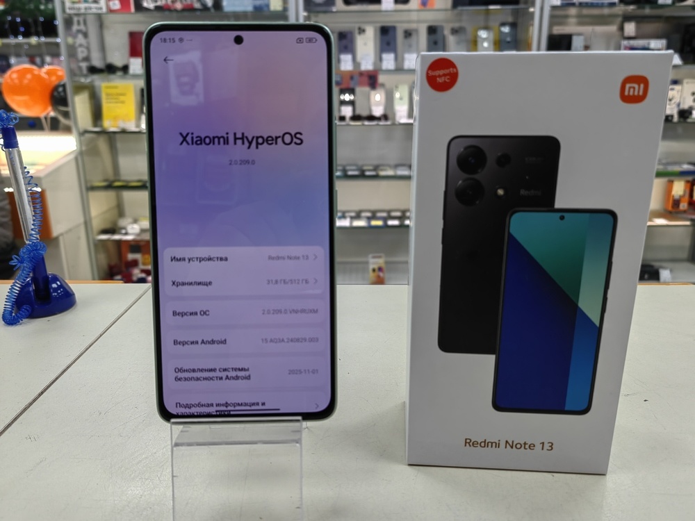 Смартфон Xiaomi Redmi note 13 8/512