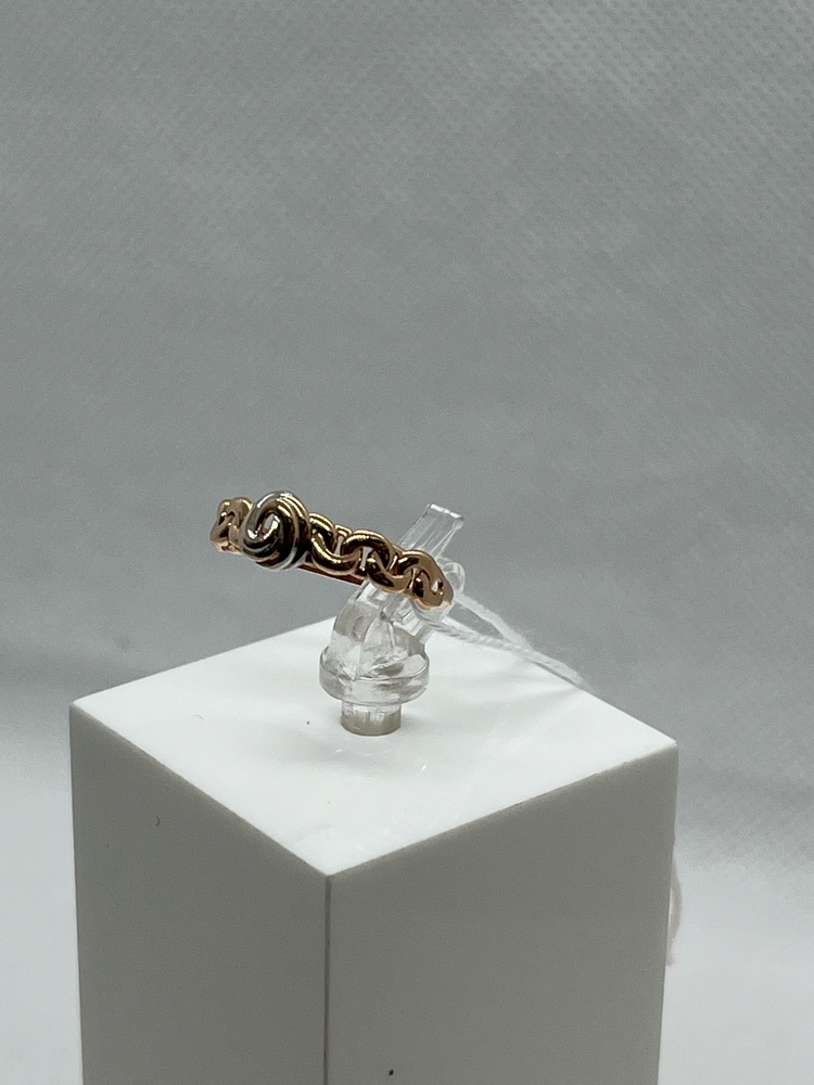 КОЛБКМ585 КОЛЬЦО БЕЗ КАМНЯ (Au 585)