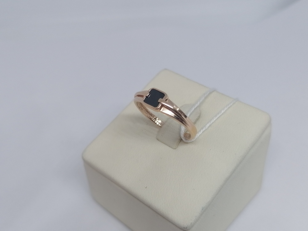 КОЛКМ585 КОЛЬЦО С КАМНЕМ (Au 585)