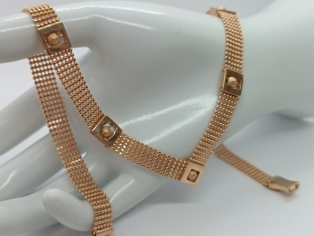 КОЛЬЕ БЕЗ КАМНЯ Au 585