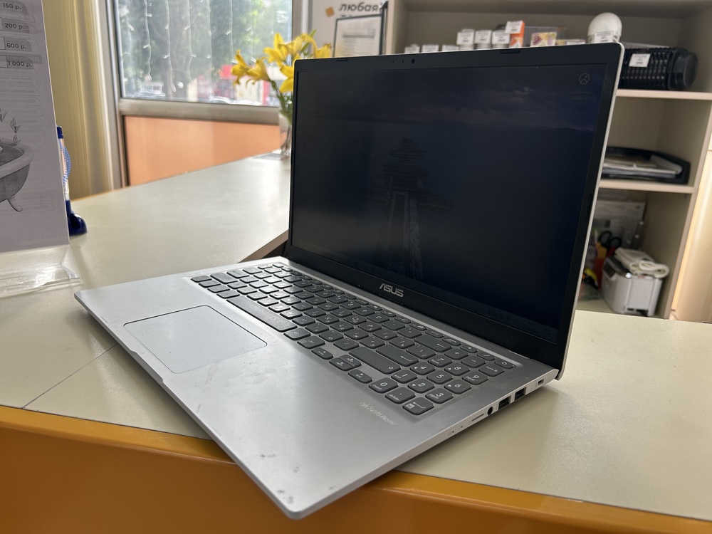 Ноутбук ASUS R565J; Core i3-1005G1, Intel UHD Graphics, 8 Гб, 256 Гб, Нет