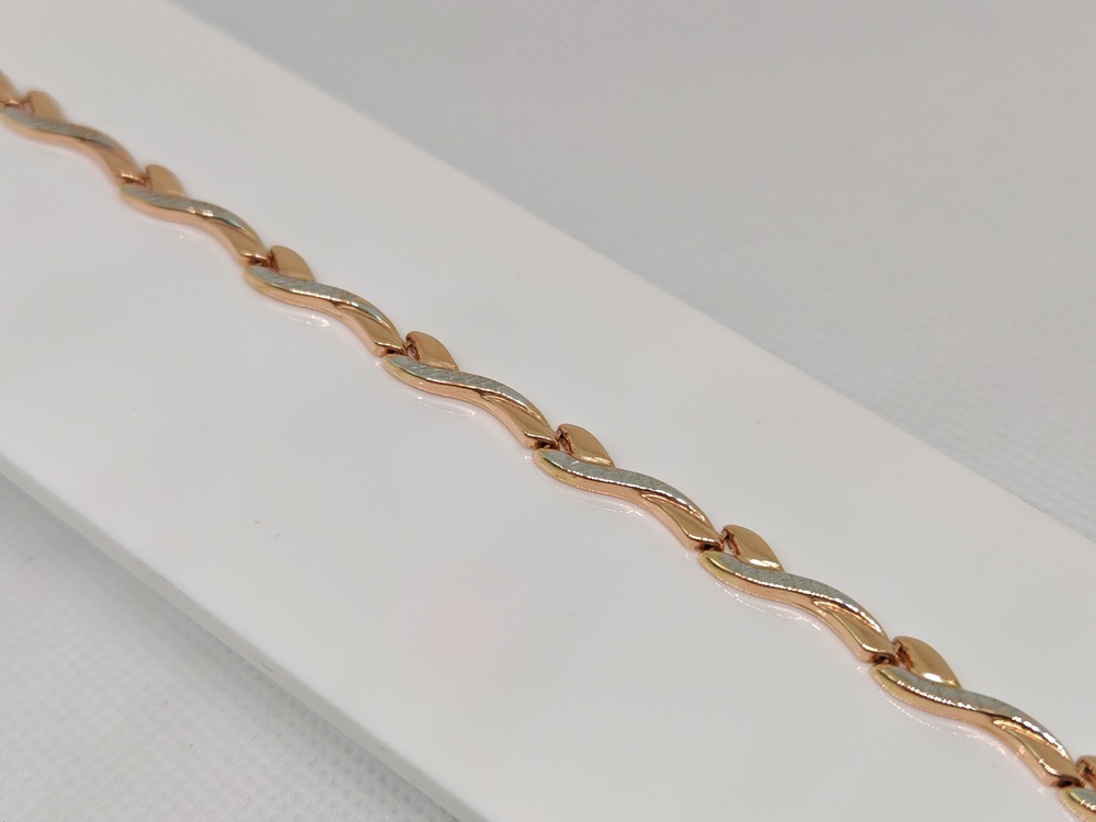 БРАСЛЕТ ПУСТОТЕЛЫЙ Ролекс Au 585