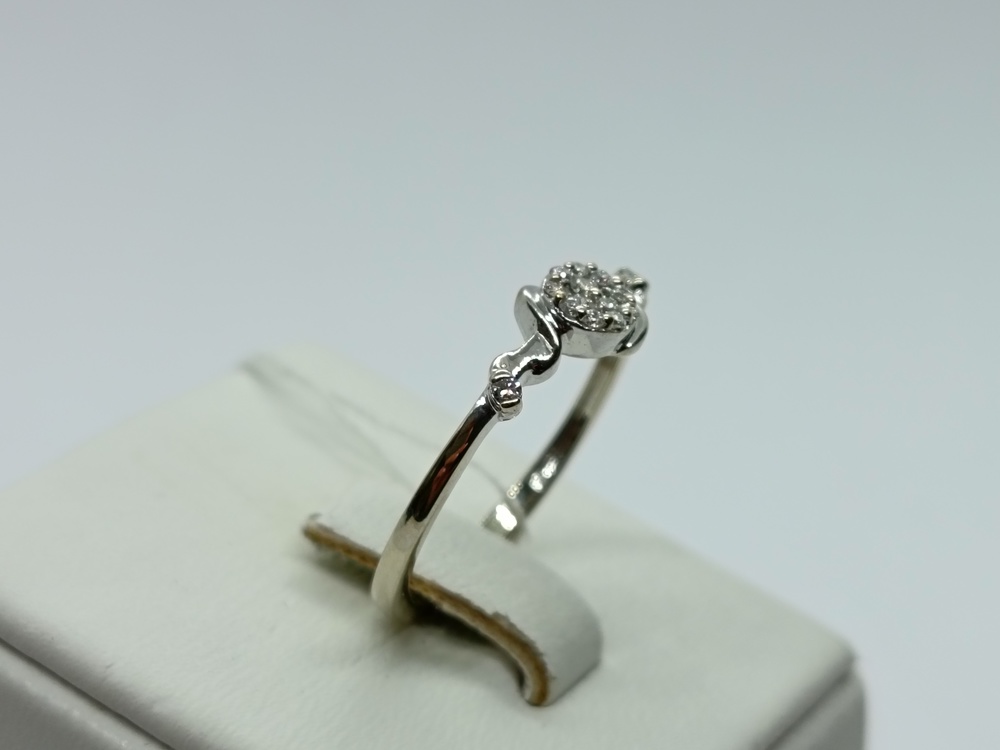 КОЛЬЦО БРИЛЛИАНТ Au 585