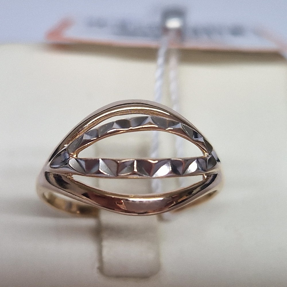 КОЛБКМ585 КОЛЬЦО БЕЗ КАМНЯ (Au 585) КОЛБКМ585 КОЛЬЦО БЕЗ КАМНЯ (Au 585)