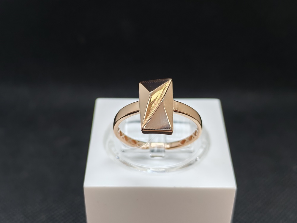 КОЛЬЦО БЕЗ КАМНЯ (Au 585)